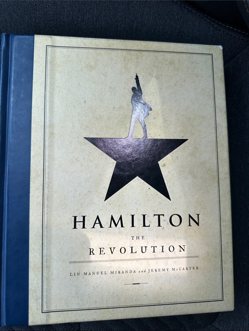 Hamilton - The Revolution by Lin-Manuel Miranda and Jeremy McCarter